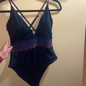 Bar III One Piece Swimsuit